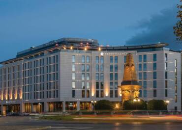 Hyatt regency Sofia